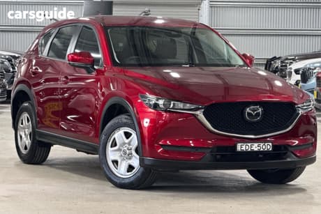 Red 2019 Mazda CX-5 Wagon Maxx (4X2)