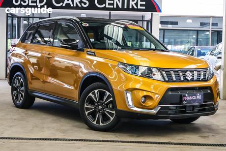Yellow 2024 Suzuki Vitara Wagon Turbo