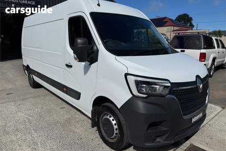 White 2022 Renault Master Van Pro Lwb Fwd (110Kw) L3H2