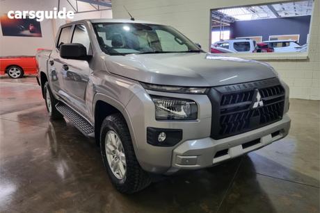 Silver 2025 Mitsubishi Triton Double Cab Pick Up Glx+ (4X4)