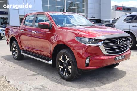 Red 2021 Mazda BT-50 Dual Cab Pick-up Xtr (4X2)