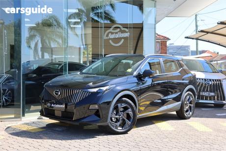 Black 2026 Gac Emzoom SUV LUXURY F