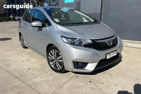 Silver 2016 Honda Jazz Hatchback Vti-L