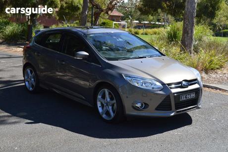 Grey 2012 Ford Focus Hatchback Titanium