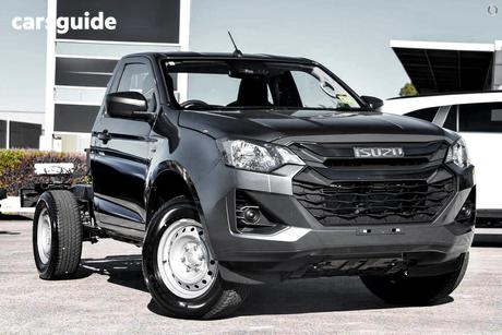 Grey 2025 Isuzu D-MAX Cab Chassis Sx (4X2) High-Ride