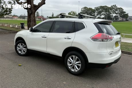 White 2017 Nissan X-Trail Wagon St (4X4)