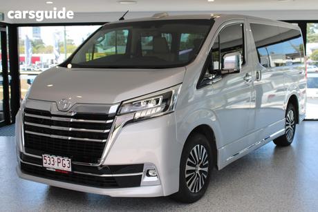 Silver 2019 Toyota Granvia Wagon Vx (6 Seats)