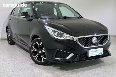 Black 2023 MG MG3 Hatchback Excite (With Navigation)