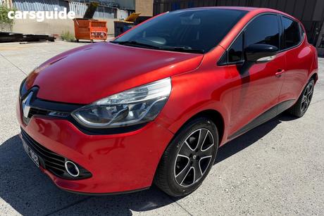 2016 Renault Clio Hatchback Expression