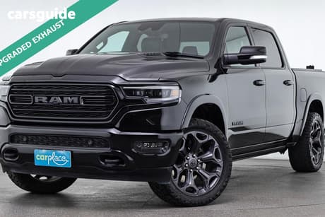 Black 2022 RAM 1500 Crew Cab Utility Limited