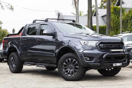 Grey 2022 Ford Ranger Double Cab Pick Up Fx4 Max 2.0 (4X4)