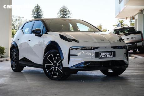 Beige 2024 Zeekr X Wagon (Rwd)