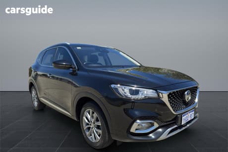 Black 2022 MG HS Wagon Vibe