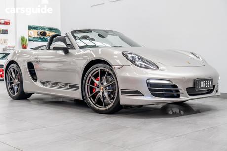 Silver 2013 Porsche Boxster Roadster