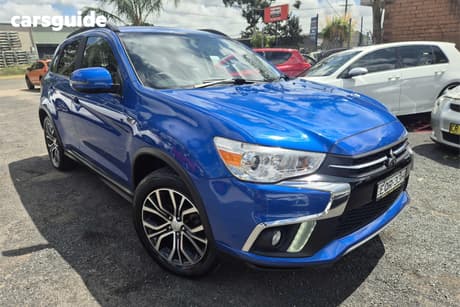 Blue 2018 Mitsubishi ASX Wagon Ls (2Wd)