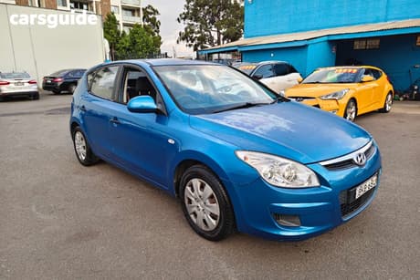 2009 Hyundai I30 Hatchback Sx