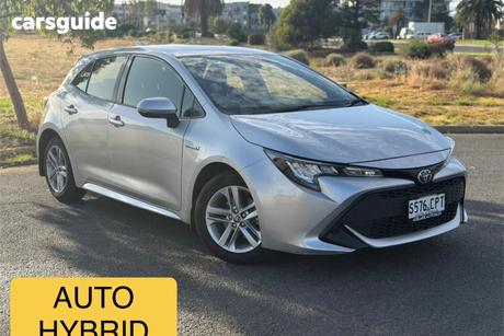 Silver 2022 Toyota Corolla Hatchback Ascent Sport Hybrid