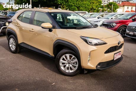 Beige 2023 Toyota Yaris Cross Wagon Gx