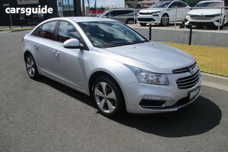 Silver 2016 Holden Cruze Sedan Z-Series