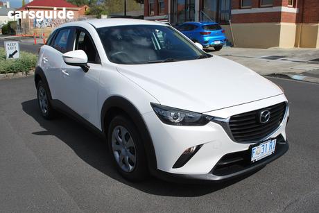 White 2016 Mazda CX-3 Wagon Neo (Fwd)