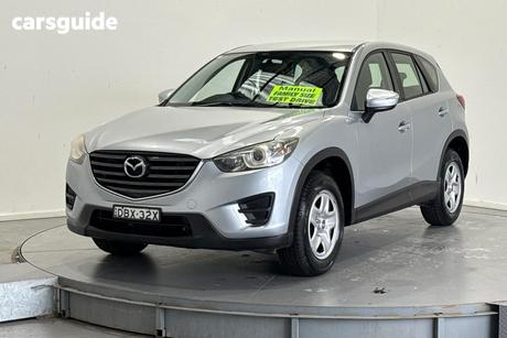 Silver 2016 Mazda CX-5 Wagon Maxx (4X2)
