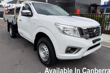 White 2019 Nissan Navara Cab Chassis Rx (4X2)