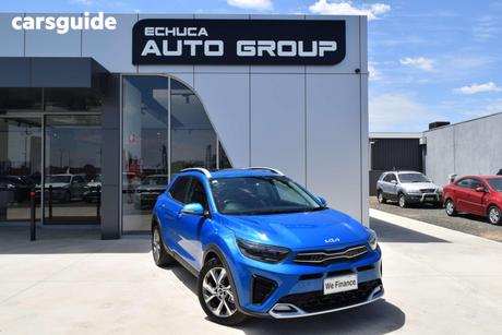 Blue 2024 Kia Stonic Wagon Gt-Line