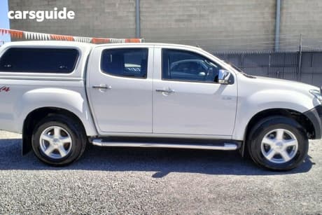 2012 Isuzu D-MAX Crew Cab Utility Ls-U Hi-Ride (4X4)