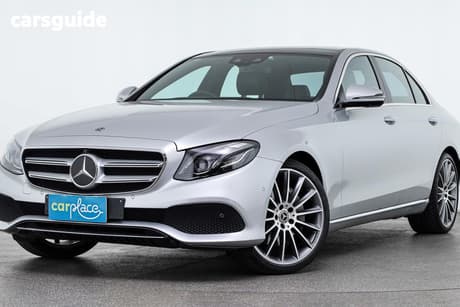 Silver 2017 Mercedes-Benz E300 Sedan