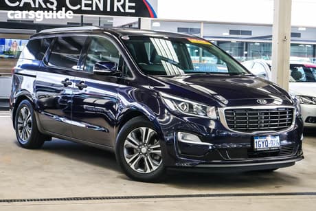 Blue 2020 Kia Carnival Wagon Sli