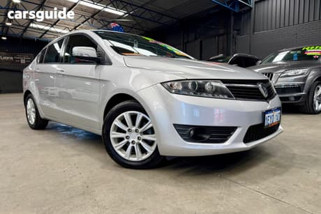 Silver 2013 Proton Preve Sedan Gx