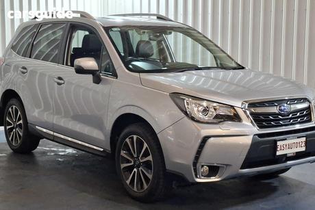 Silver 2017 Subaru Forester Wagon 2.0Xt Premium