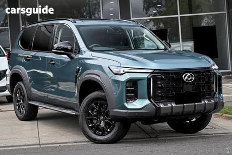 Green 2025 LDV D90 Wagon Executive (2Wd)