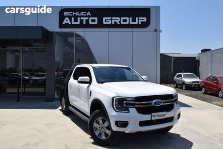 White 2023 Ford Ranger Double Cab Pick Up Xlt 3.0 (4X4)
