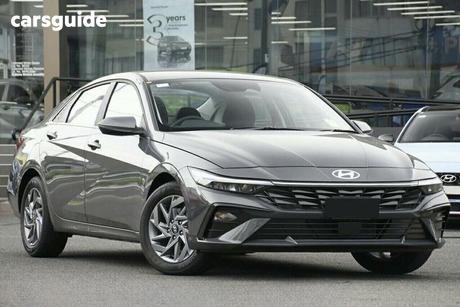 White 2025 Hyundai I30 Sedan Hev 1.6P Dct