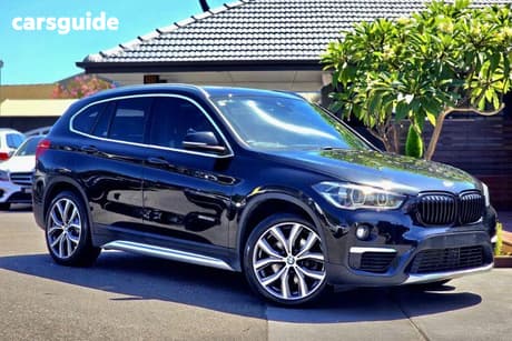 Black 2016 BMW X1 Wagon Xdrive 25I