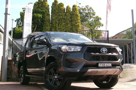 Grey 2025 Toyota Hilux Double Cab Pick Up Sr (4X4)