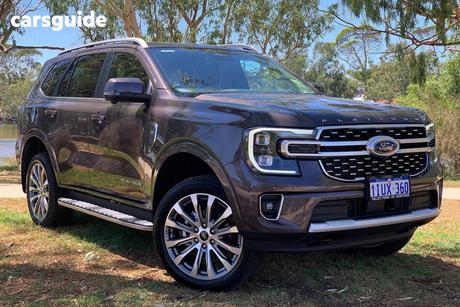 Bronze 2025 Ford Everest Wagon Platinum (4Wd)