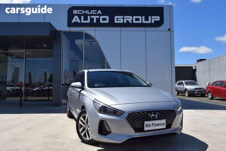 Silver 2019 Hyundai I30 Hatchback Active