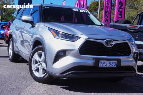 Silver 2021 Toyota Kluger Wagon Gx 2Wd