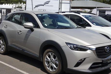 Gold 2023 Mazda CX-3 Wagon G20 Pure