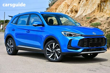 Blue 2025 MG ZS Hybrid+ Wagon Essence