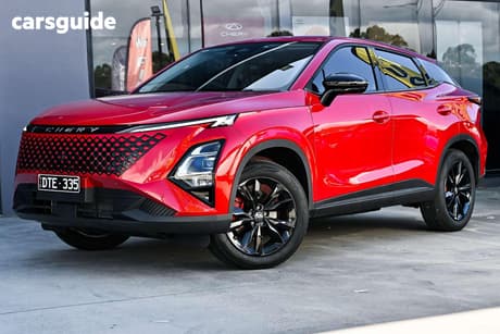 Red 2025 Chery C5 Wagon Ultimate