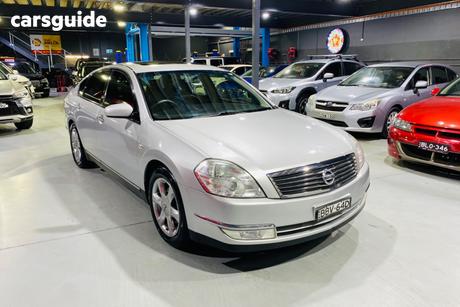 Silver 2007 Nissan Maxima Sedan Ti