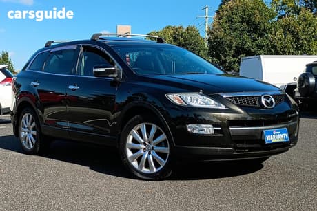 Black 2008 Mazda CX-9 Wagon Luxury