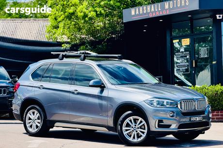 Grey 2015 BMW X5 Wagon Sdrive 25D