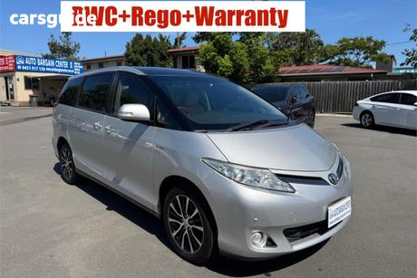 Silver 2013 Toyota Tarago Wagon Ultima V6