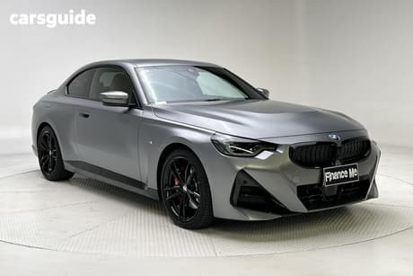 Grey 2024 BMW 230I Coupe M Sport