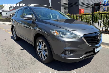Grey 2014 Mazda CX-9 Wagon Luxury (Fwd)