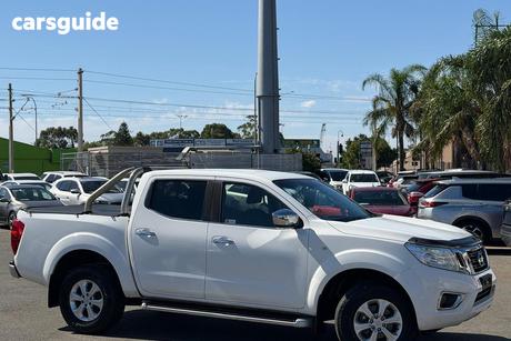 White 2017 Nissan Navara Dual Cab Utility St (4X2)